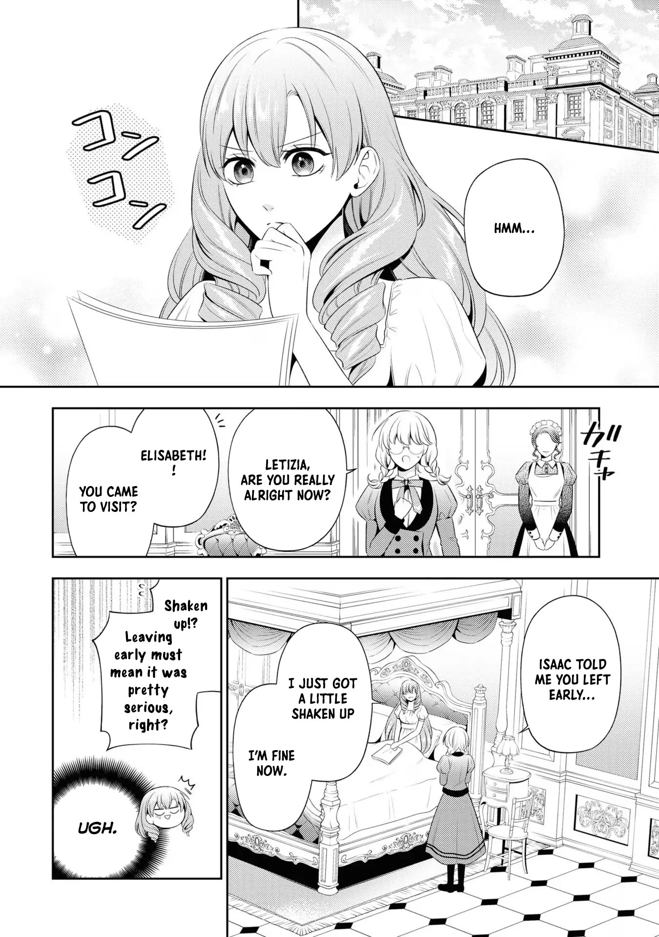 The Villain Girl Wants to Feel a Lot of "Moe"! Chapter 5 Page 4
